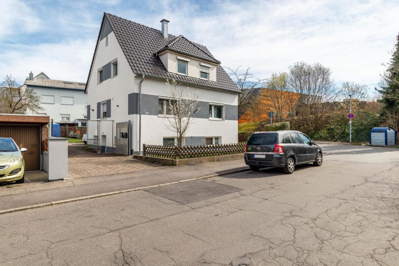 Am Hirnach 2 Daire Sindelfingen Dış mekan fotoğraf